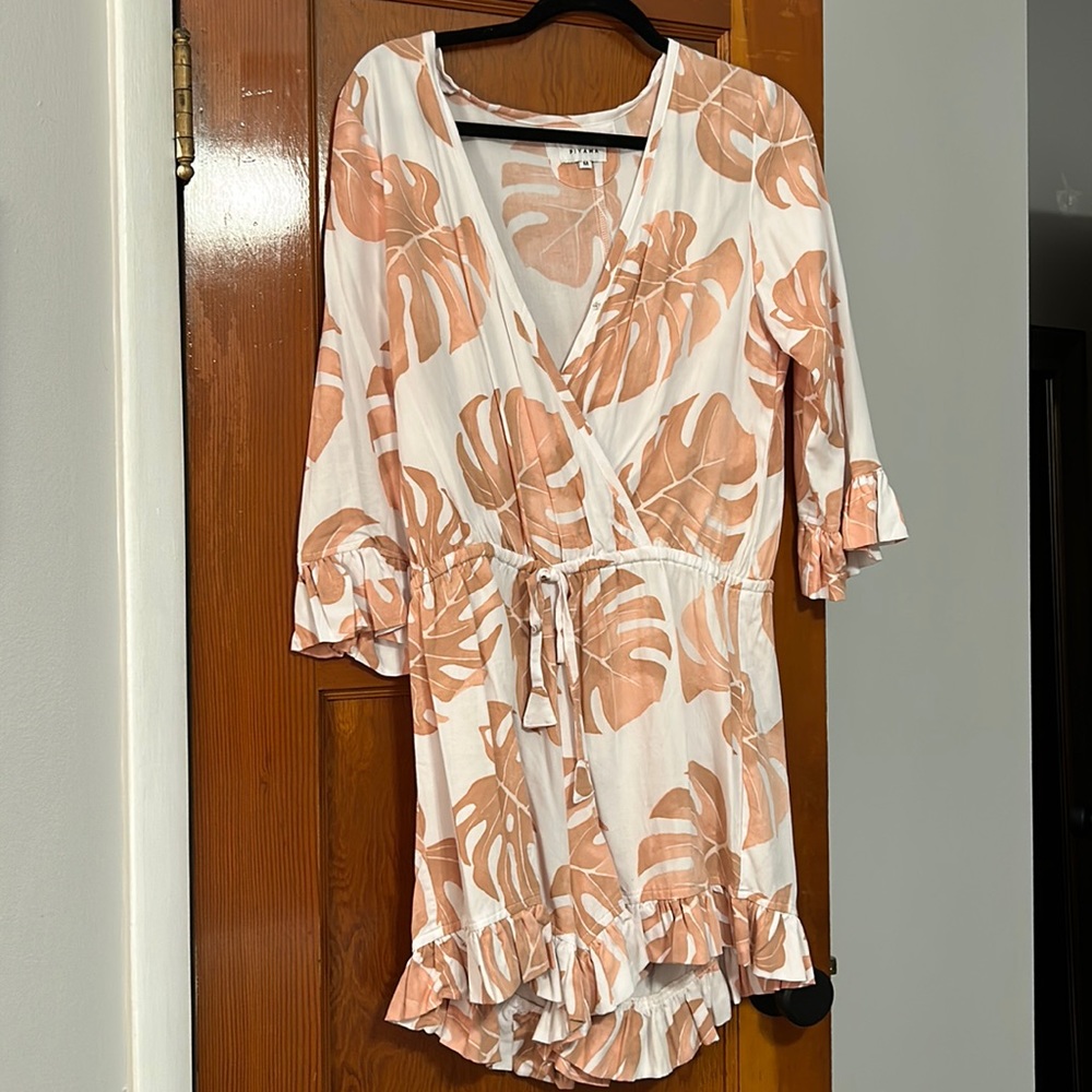 ✨Flash Sale✨ Floral Romper